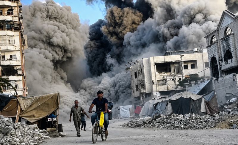 مصابون في انفجار جسم من مخلفات جيش الاحتلال بخانيونس