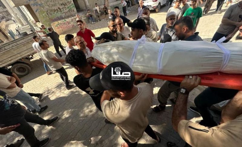 الثامن خلال اليوم.. شهيد ومصابون بقصف خيمة غربي خانيونس