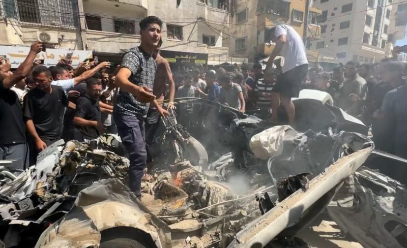 "المجاهدين": استهداف الاحتلال جنازة شهيد بالنصيرات إمعان في الإبادة الجماعية