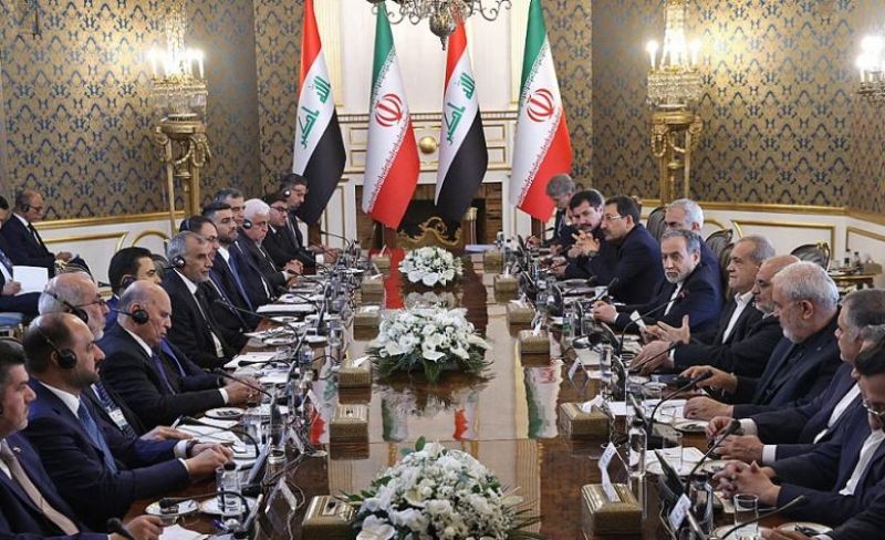 العراق وإيران يوقعان اتفاقية و3 مذكرات تفاهم للشراكة