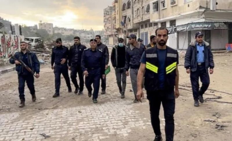 داخلية غزة: الشرطة ماضية بواجبها في خدمة شعبنا وتأمين الجبهة الداخلية