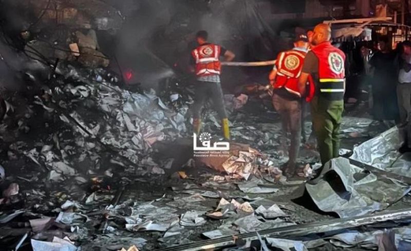 شهيدة ومصابون في غارات إسرائيلية متواصلة على قطاع غزة