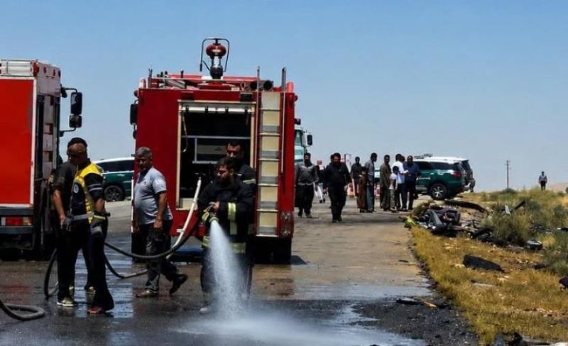 حماس: تابعنا بألم الحادث المروري في سوريا