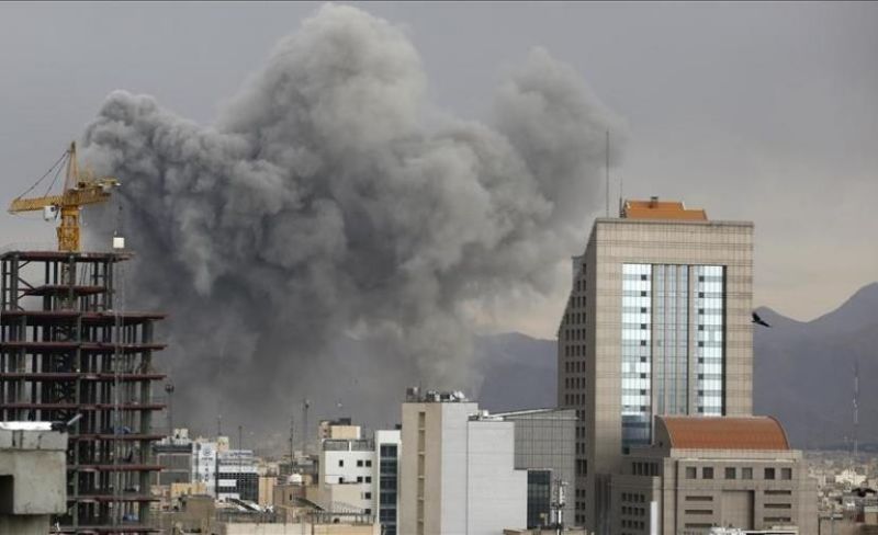 هجمات أمريكية جديدة على إيران وانفجارات في عدة مدن