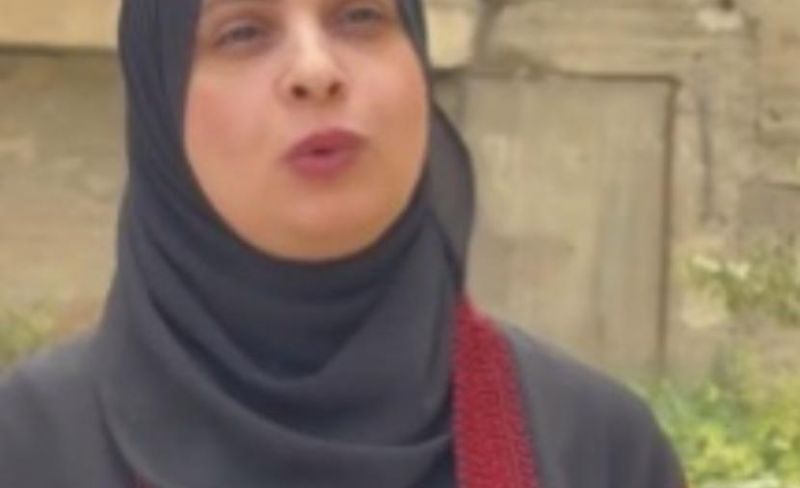 لجنة أهالي المعتقلين السياسيين تدين اعتقال الأسيرة المحررة أبو غالي وتطالب بالإفراج عنها