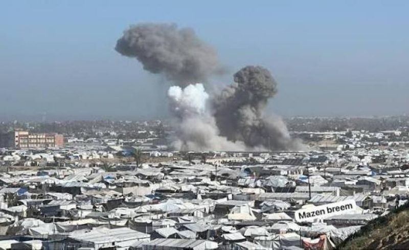 شهيد بمخيم المغازي.. قصف مدفعي وإطلاق نار في القطاع