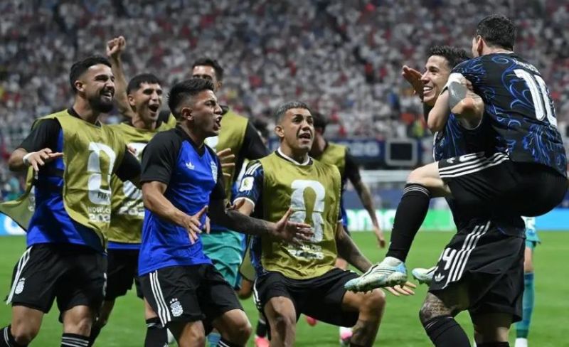 "ريمونتادا" جنونية تقود فرنسا لنهائي كأس العالم