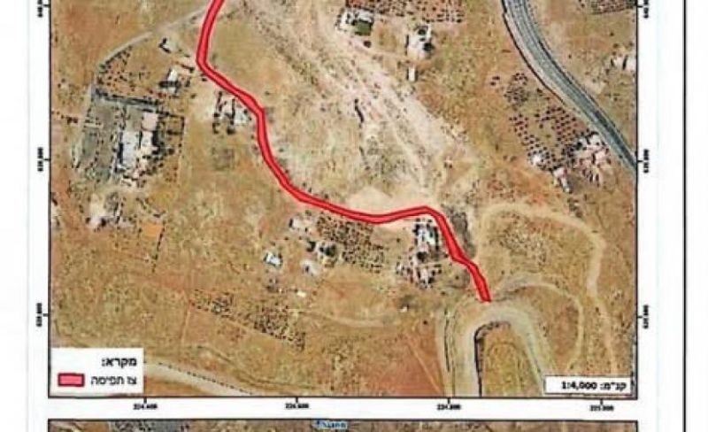 الاحتلال يستولي على أكثر من 5 آلاف دونم من أراضي جبع بالقدس
