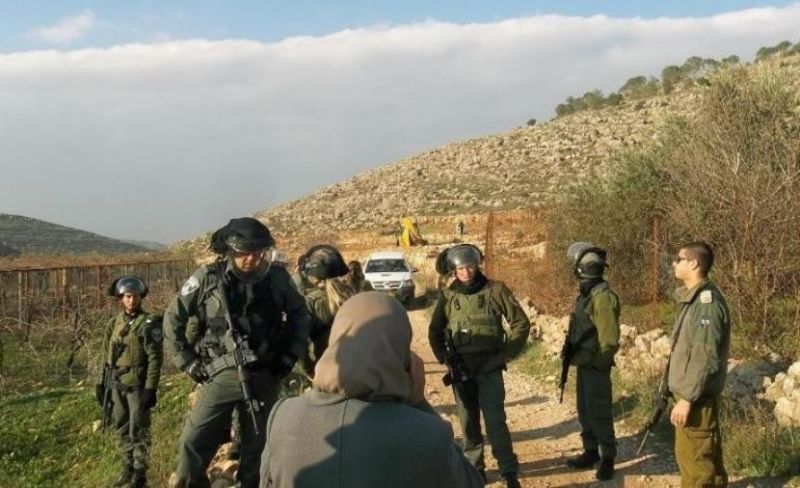 الاحتلال يغلق منطقة برك سليمان السياحية جنوب بيت لحم