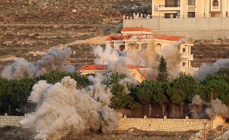 إصابة فتاة ووالدها جراء سقوط مسيّرة إسرائيلية جنوبي لبنان