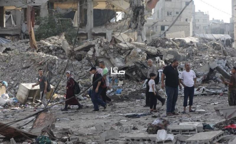 الاحتلال يواصل خروقاته لوقف النار بغزة