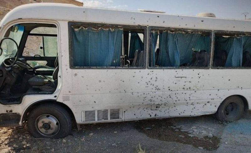 إصابات بانفجار عبوة ناسفة في حافلة للأمن الداخلي السوري في ريف دمشق