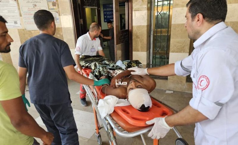 الصحة: 8 شهداء و76 مصاباً وصلوا مشافي غزة خلال 48 ساعة