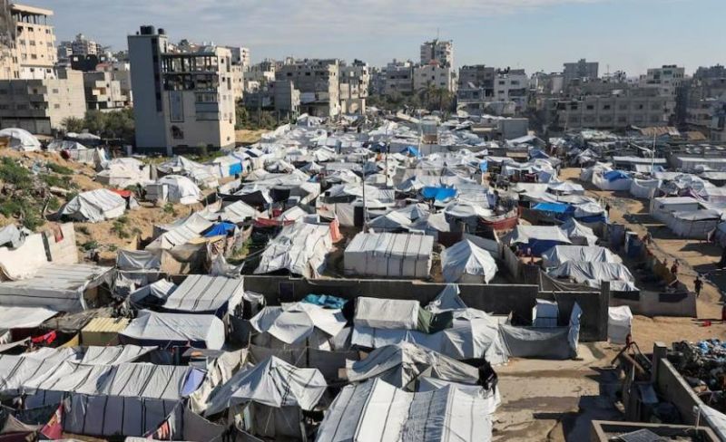 "التنمية" بغزة: خطر البرد والمرض يهدد قاطني الخيام المهترئة مع اقتراب الشتاء