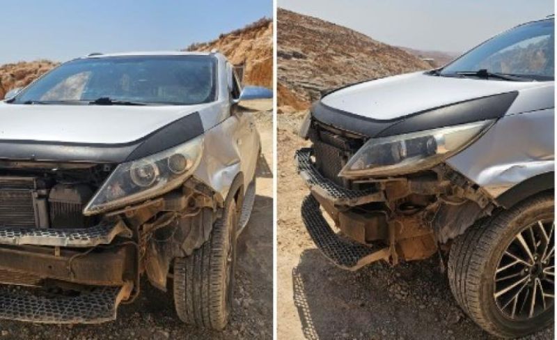 مستوطنون يعتدون على مركبة شرق دير دبوان برام الله