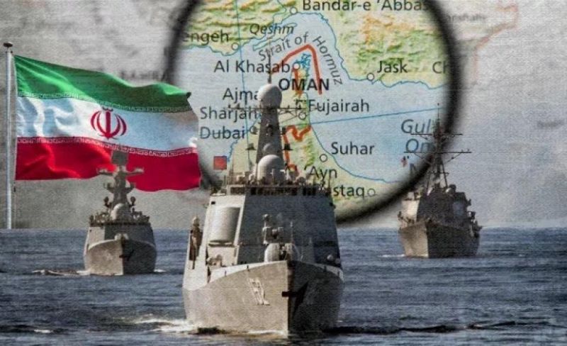 تباين إيراني أمريكي حول مضيق هرمز وسط تكثيف التحركات الإقليمية