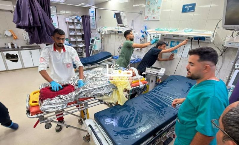 مصابون بنيران الاحتلال وقصف مدفعي وإطلاق نار بالقطاع