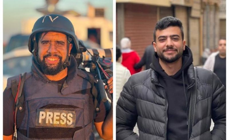"العفو الدولية" تطالب الاحتلال بالكشف عن مصير صحفيين اعتقلهما من غزة