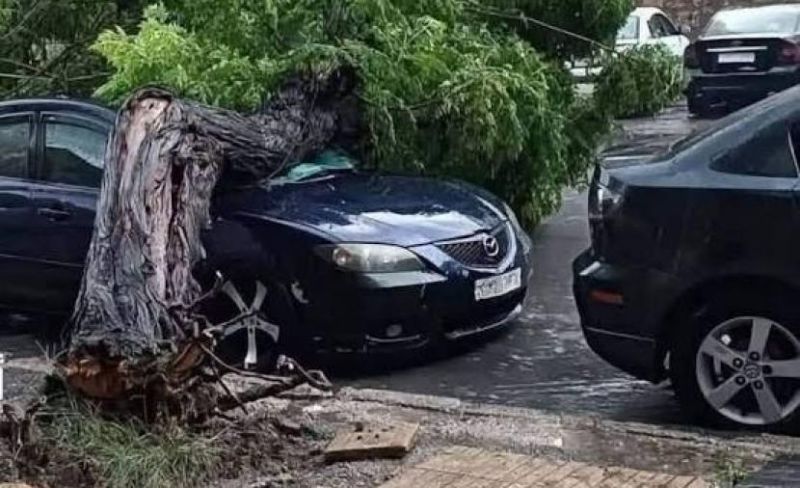 إخلاء وتضرر 23 عائلة بسوريا بفعل اضطراب جوي