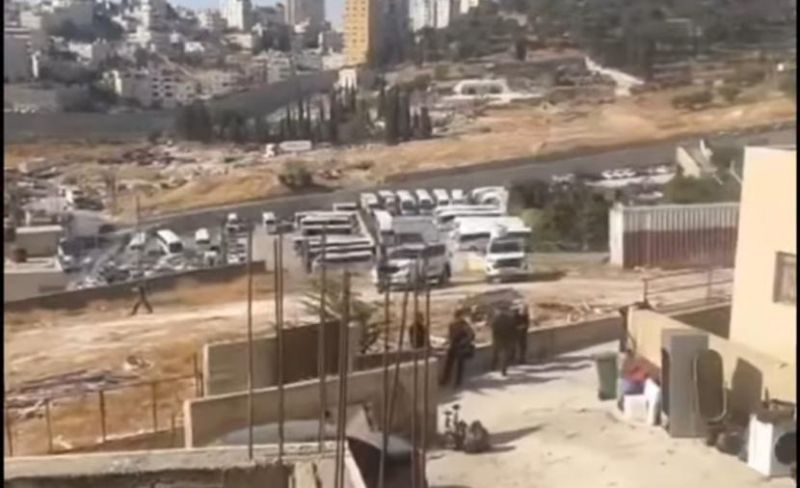 الاحتلال يهدم بناية سكنية في بلدة الطور بالقدس