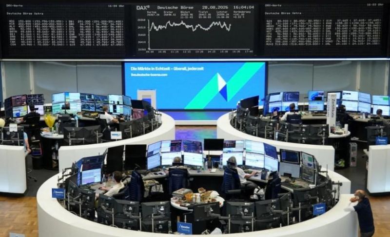 أسهم أوروبا تتراجع مع ارتفاع النفط