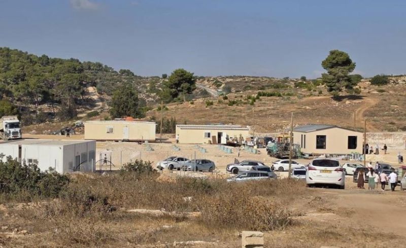 مستوطنون يعيدون إنشاء مستوطنة "غانيم" شرق جنين بعد 21 عاماً من إخلائها