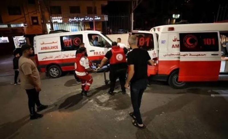 إصابتان خلال اقتحام الاحتلال المنطقة الشرقية من نابلس
