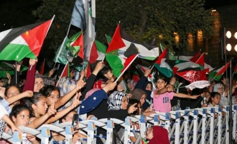 ولاية تركية تحتضن تجمعًا تضامنيًا لنشطاء "قافلة فلسطين"