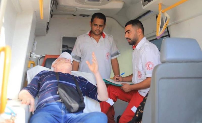 مغادرة 74 مريضًا مع مرافقيهم عبر معبر رفح