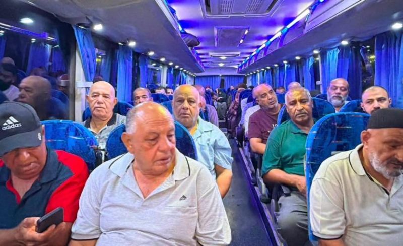 حافلات للفلسطينيين من الداخل تشد الرحال للمسجد الأقصى