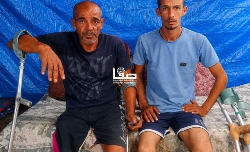 بتر الظهر والسند.. عائلة "ديب" يكسرها العجز على أعتاب "حمد" للأطراف
