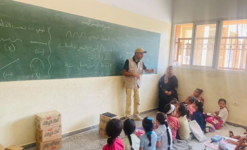 التنمية بغزة تواصل تقديم برامج الدعم النفسي والاجتماعي  للأطفال