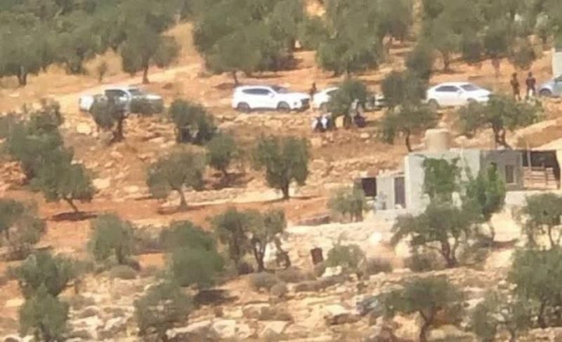 الاحتلال يعتدي على أهالي وطاقم بلدية بيت فوريك بنابلس