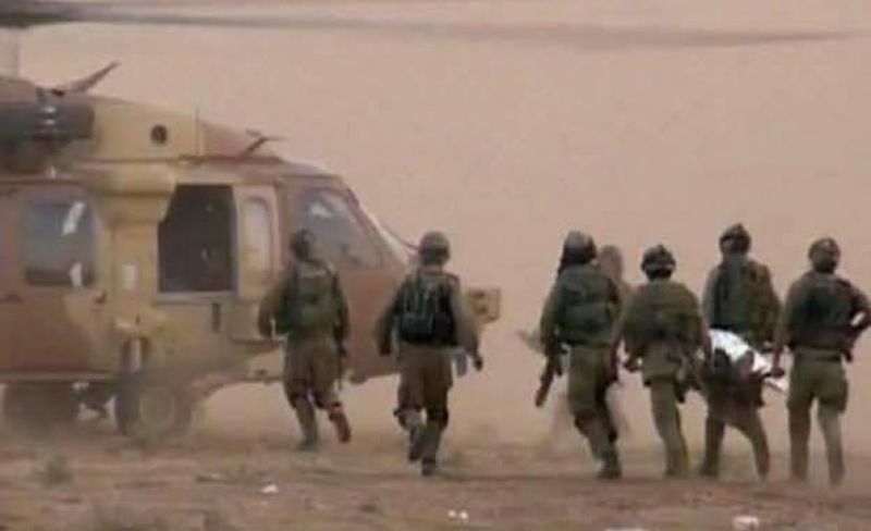 مقتل جنديبن إسرائيليين وإصابة 7 آخرين بانفجار منزل جنوبي لبنان