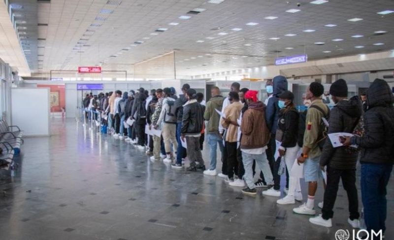تونس تعلن عودة أكثر من 25 ألف مهاجر طوعيًا