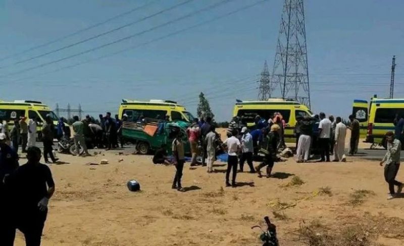 مصر.. 18 قتيلًا معظمهم أطفال إثر حادث مروري في الإسماعيلية