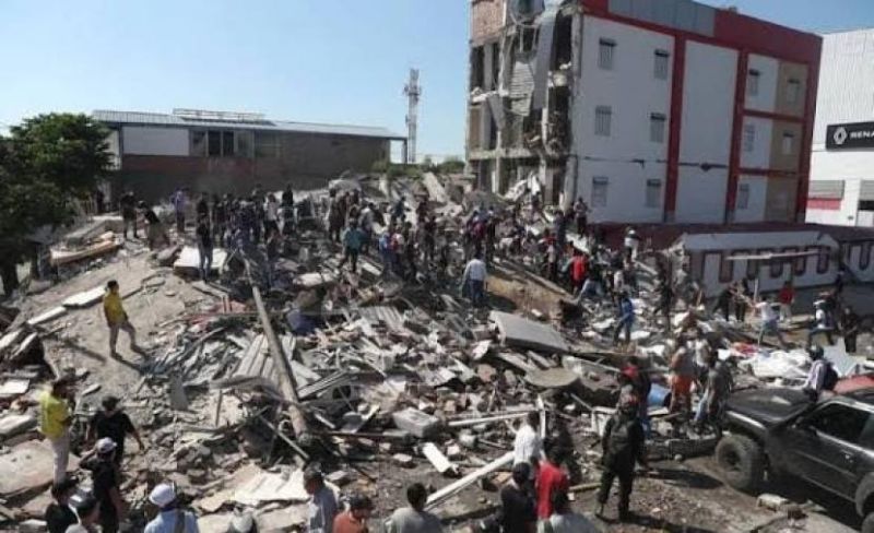 ارتفاع حصيلة ضحايا زلزال كولومبيا إلى 132 قتيلًا