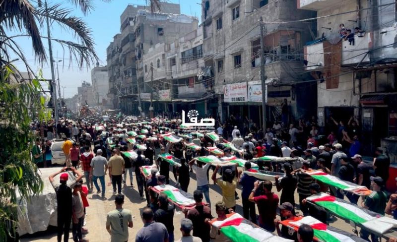 1,260 شهيداً بغزة منذ وقف إطلاق النار