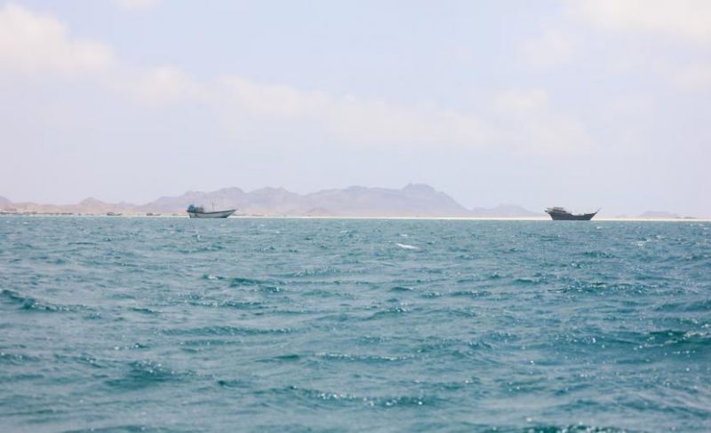 الحوثي تنفي فرض رسوم على مرور السفن عبر مضيق باب المندب
