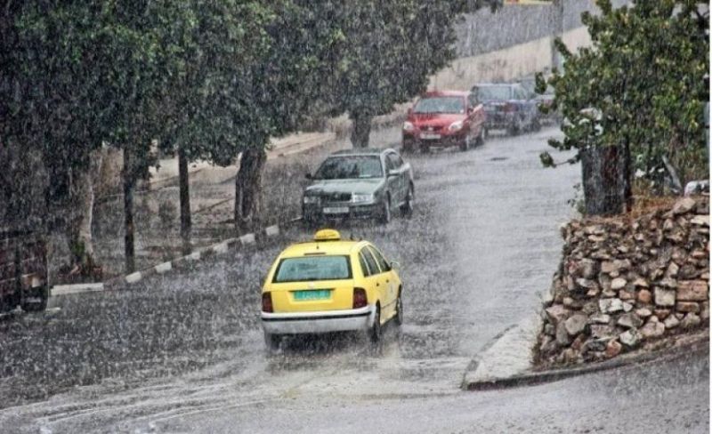 طقس فلسطين: أمطار متفرقة وعواصف رعدية في بعض المناطق