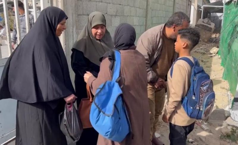 الأمم المتحدة تعرب عن قلقها إزاء سوء معاملة العائدين لغزة
