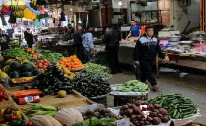 ارتفاع الرقم القياسي لأسعار المنتج بنسبة 1.61% خلال تموز