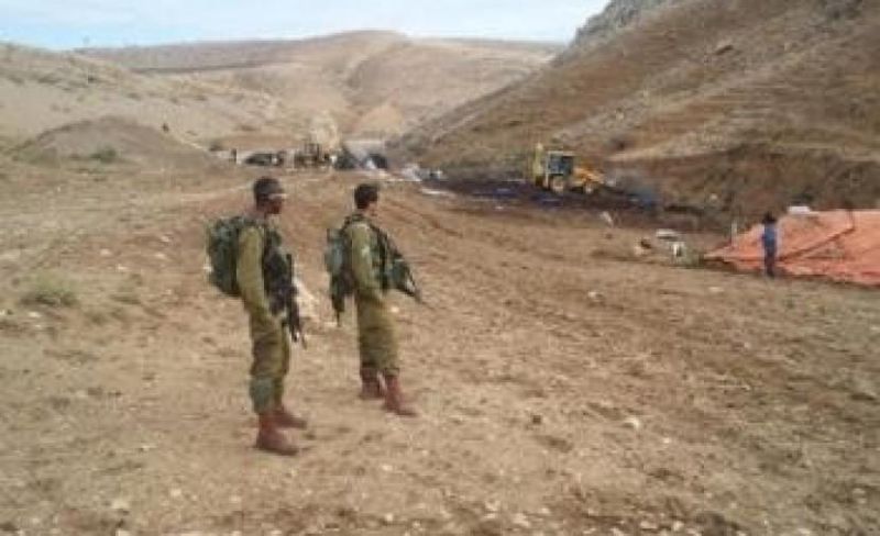 الاحتلال يُقرر الاستيلاء على نحو 37 دونمًا في بيتونيا غربي رام الله