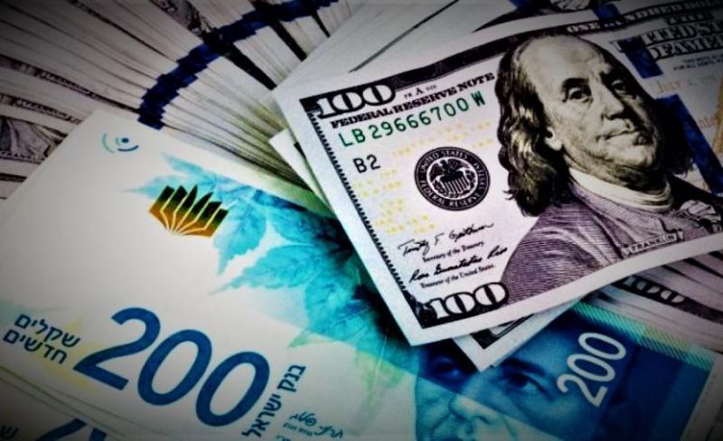 أسعار العملات مقابل الشيكل اليوم.. كم بلغ الدولار؟
