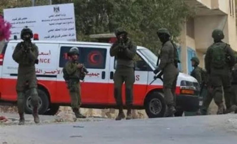 إصابة مواطن برصاص الاحتلال في الرام بالقدس