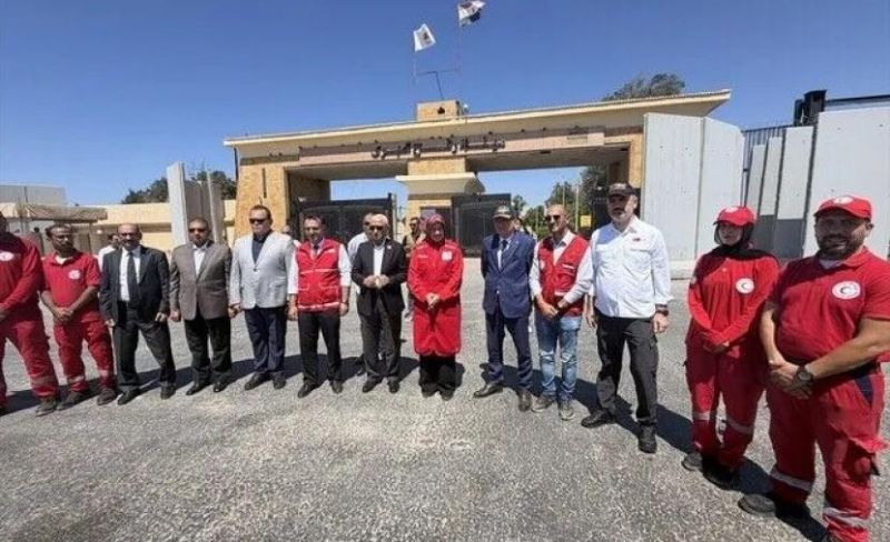 رئيسة الهلال الأحمر التركي: معبر رفح شاهد على معاناة غزة منذ 2023