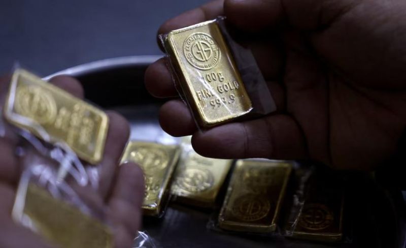 الذهب عند أعلى مستوى بعد آمال فتح مضيق هرمز
