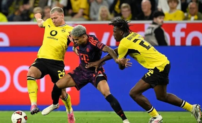 بايرن ميونيخ يتوج بلقب كأس السوبر الألماني