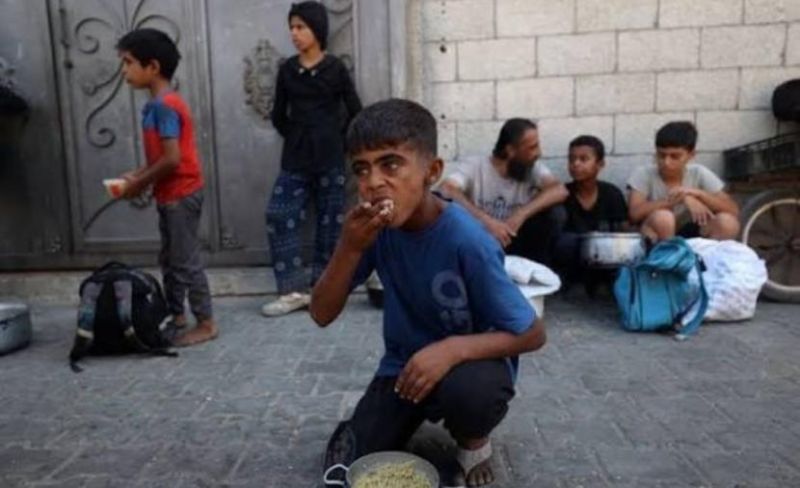 الأمم المتحدة: سوء التغذية يتفاقم بين أطفال غزة