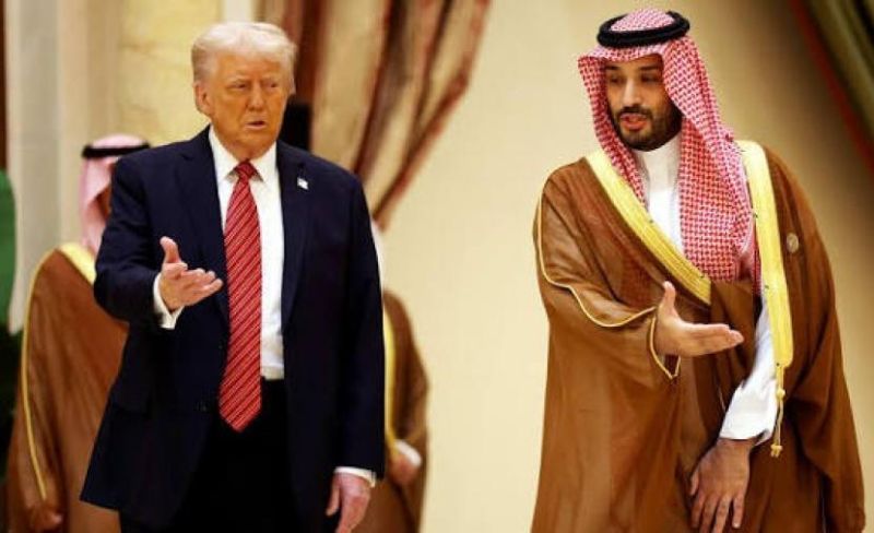 متمسكًا بربطه بالتطبيع.. "ترامب" يحيل الاتفاق النووي مع السعودية للكونغرس